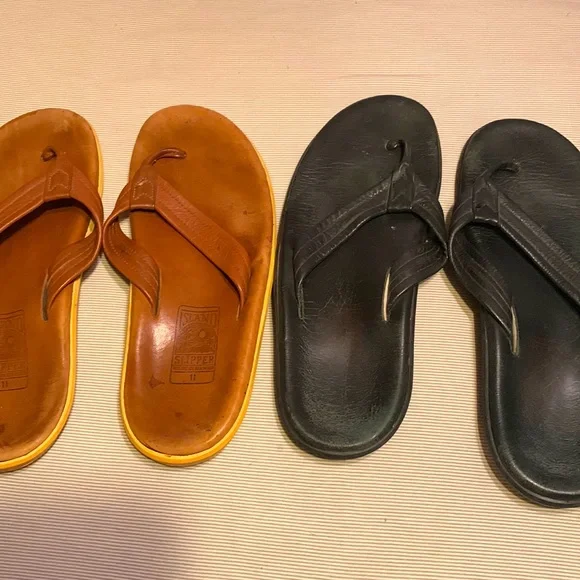 Island Slipper | Shoes | Island Slipper 1 Brown And Black  display picture 3